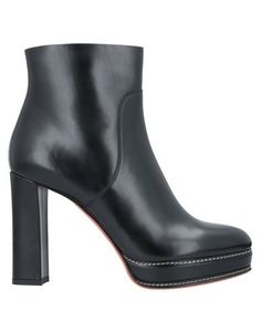 Полусапоги и высокие ботинки Santoni