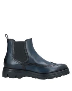 Полусапоги и высокие ботинки Santoni