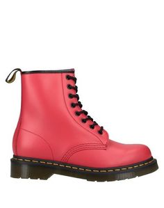 Полусапоги и высокие ботинки Dr. Martens