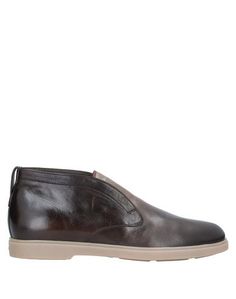 Полусапоги и высокие ботинки Santoni
