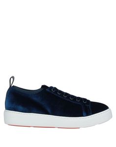 Низкие кеды и кроссовки Santoni