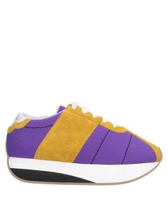 Низкие кеды и кроссовки Marni