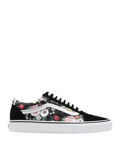 Низкие кеды и кроссовки Vans