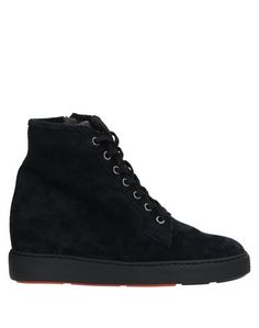 Высокие кеды и кроссовки Santoni