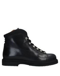 Полусапоги и высокие ботинки Santoni