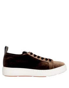 Низкие кеды и кроссовки Santoni