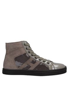 Высокие кеды и кроссовки Hogan