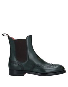 Полусапоги и высокие ботинки Santoni