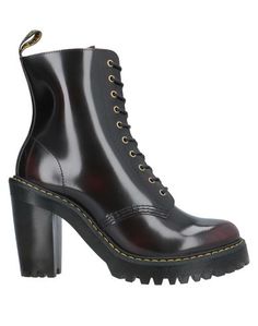 Полусапоги и высокие ботинки Dr. Martens