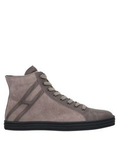 Высокие кеды и кроссовки Hogan