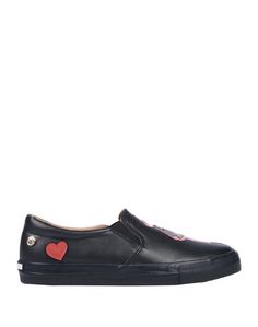 Низкие кеды и кроссовки Love Moschino