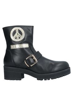 Полусапоги и высокие ботинки Love Moschino