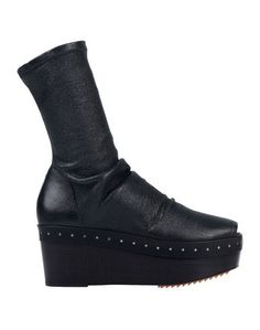 Полусапоги и высокие ботинки Rick Owens