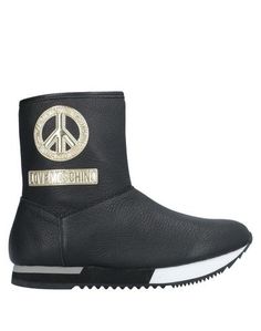 Полусапоги и высокие ботинки Love Moschino