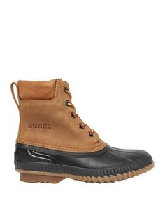 Полусапоги и высокие ботинки Sorel
