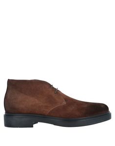 Полусапоги и высокие ботинки Santoni