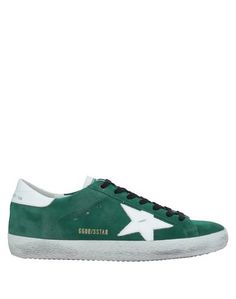 Низкие кеды и кроссовки Golden Goose Deluxe Brand