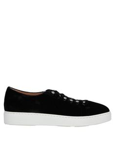 Низкие кеды и кроссовки Santoni