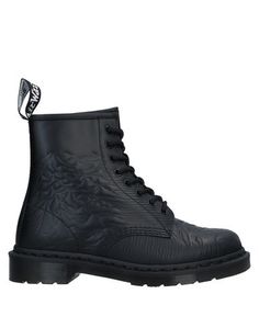 Полусапоги и высокие ботинки Dr. Martens