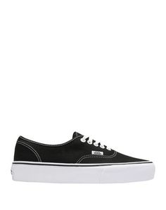 Низкие кеды и кроссовки Vans