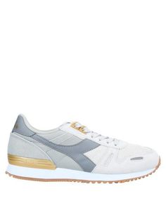 Низкие кеды и кроссовки Diadora