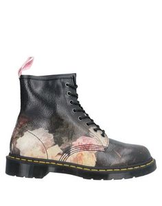 Полусапоги и высокие ботинки Dr. Martens