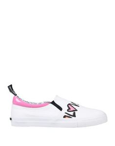 Низкие кеды и кроссовки Love Moschino