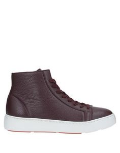 Высокие кеды и кроссовки Santoni