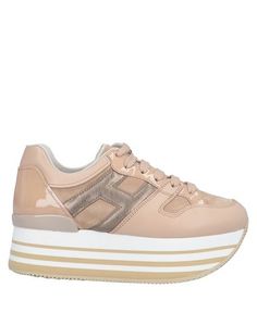 Низкие кеды и кроссовки Hogan