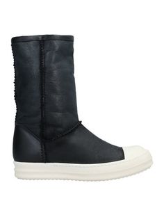 Полусапоги и высокие ботинки Rick Owens