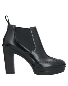 Полусапоги и высокие ботинки Santoni