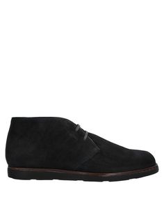 Полусапоги и высокие ботинки Santoni
