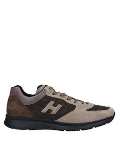 Низкие кеды и кроссовки Hogan