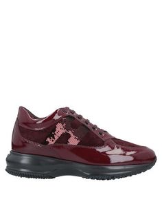Низкие кеды и кроссовки Hogan