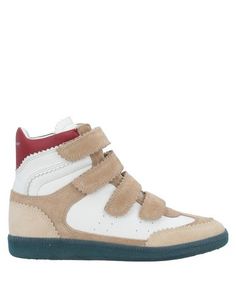 Высокие кеды и кроссовки Isabel Marant