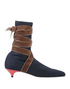 Полусапоги и высокие ботинки GIA Couture