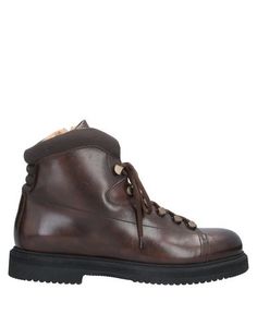 Полусапоги и высокие ботинки Santoni