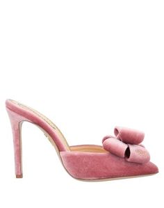 Мюлес и сабо Charlotte Olympia
