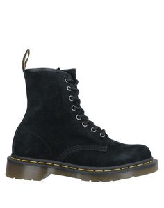 Полусапоги и высокие ботинки Dr. Martens