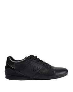 Низкие кеды и кроссовки Emporio Armani