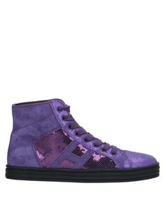 Высокие кеды и кроссовки Hogan