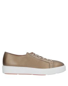 Низкие кеды и кроссовки Santoni