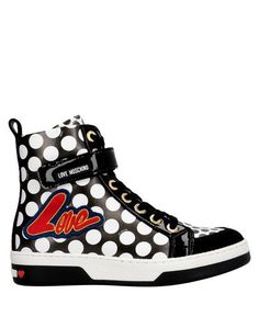 Высокие кеды и кроссовки Love Moschino