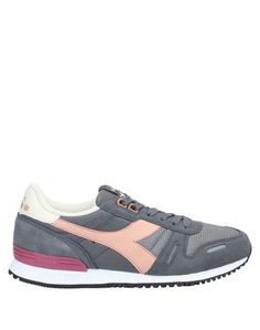 Низкие кеды и кроссовки Diadora