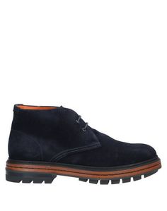 Полусапоги и высокие ботинки Santoni