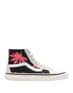Высокие кеды и кроссовки Vans