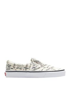Низкие кеды и кроссовки Vans