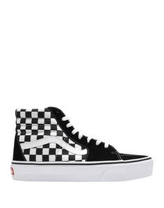 Высокие кеды и кроссовки Vans