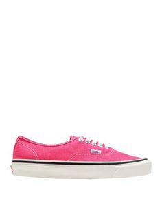 Низкие кеды и кроссовки Vans