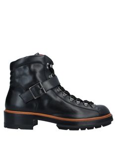 Полусапоги и высокие ботинки Santoni